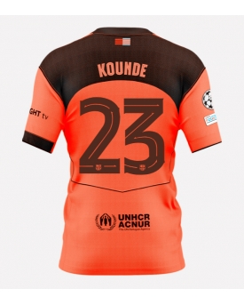 Barcelona Jules Kounde #23 Maglia Gara Terza Repliche 2025-26 Maniche Corte